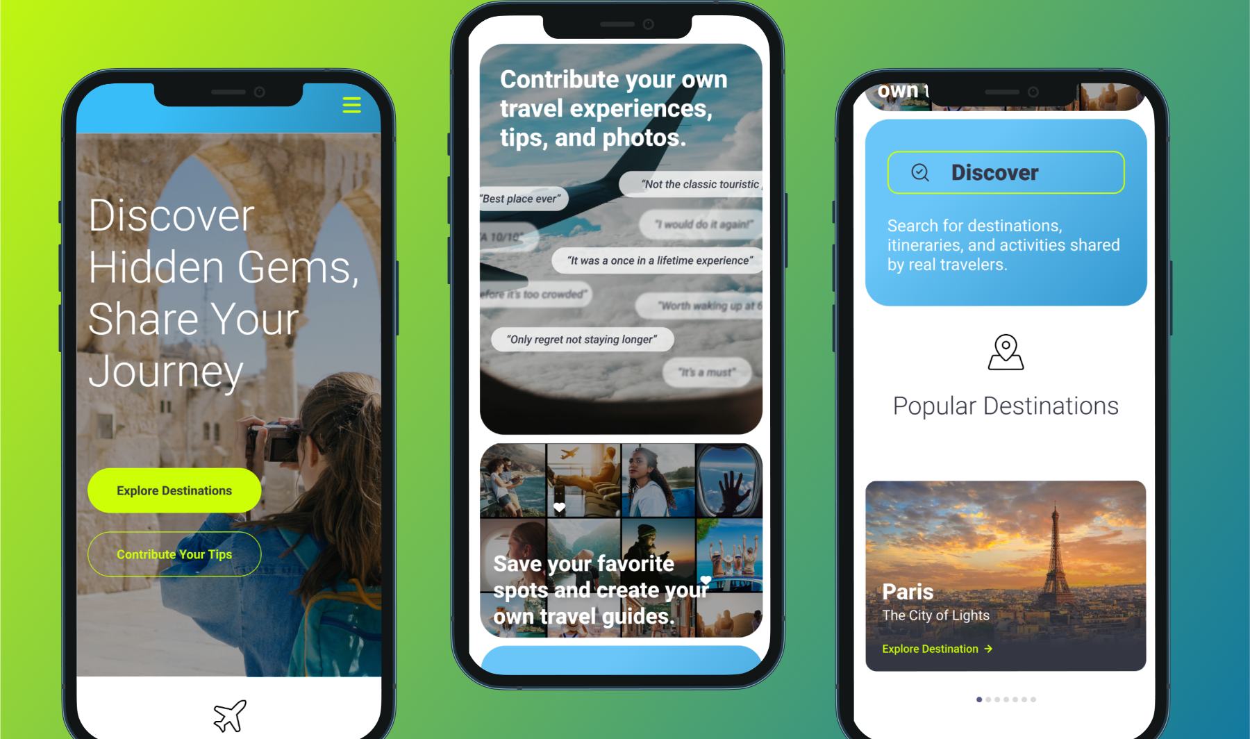 Captura de pantalla de ExploreTogether
